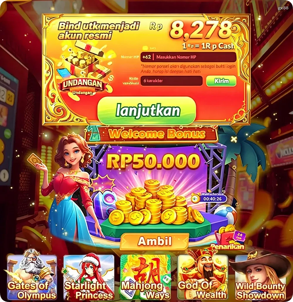 gx88 Masuk